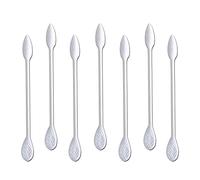 Precision Makeup Cotton Swabs, Double-Ended XL Cotton Buds with Pointed and Flat Tips,Extra Large Cotton Tips Applicator,Excellent Beauty Tools for Effective Makeup and Personal Care,375pcs