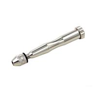 Precision Manual Drill with 0.3-3.5mm Chuck for Drilling in Wood Plastic Rubber and Craft-Based Applications