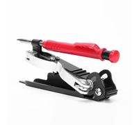 Precision Marking Gauge - Aluminum Alloy Compass, Deep Hole Construction Pencil | -Purpose Scriber and Woodworking Measuring Tool, Parallel Line Arc Drawing for Carpentry Craft Home Projects