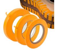 Precision Masking Tape, Thin Fineline Tape Roll, Easy Peel with Strong Adhesion, Multi Purpose Painters Tapes Set, Pinstripe Tapes with Flexible Style, Painting Accessory for Car Art Sturdy Materials