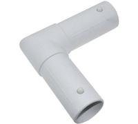 Precision Match Approved Football Goal Post Spare Bottom Elbow 90 Degree Connector Joint
