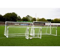 Precision Match Posts 3x2 M Goal Net Green