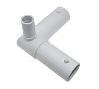 Precision Match Goal Posts Spares (BS 8462 approved), White