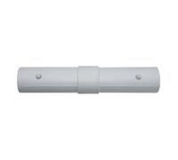 Precision Match Goal Post Spares - Crossbar Connector - BS 8462 Approved - White - One Size UK