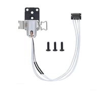 Precision-Matched Hot End Heating Assembly for Bambu Lab A1 and A1 For mini 3D Printers Using High-Conductivity Metal and Stable Thermistor Setup