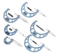 Precision Measurement Tools Set for Dimensional Analysis in Engineering and Machining, Accurate Measurement Instruments for Professional Use