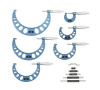 Precision Measurement Tools Set for Dimensional Analysis in Engineering and Machining, Accurate Measurement Instruments for Professional Use