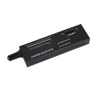 Precision Measuring Tool for Gem Testing Expert Tester Results Accurate Detection of Quality and Authenticity T Posts 4 Foot (Black, 13.5X4X2.3cm)