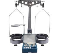 Precision Mechanical Balance 500g x 0.02g Single Lever Table Balance Scale with Standard Weights Physical Mechanics Experimental Equipment & Teaching Aids