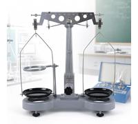 Precision Mechanical Balance, Single Lever Table Balance Scale, With Standard Weights, Maximum Weighing: 500g/accuracy: 0.02g, For Physical Mechanics Experimental Equipment Teaching Aids