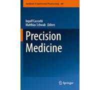 Precision Medicine: 280 (Handbook of Experimental Pharmacology, 280)