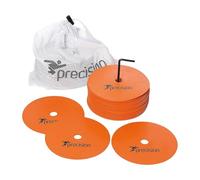 Precision Medium Round Rubber Marker Discs Orange (Set of 20)