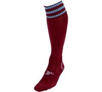 Precision Men's 3 Stripe Pro Football Socks in Maroon | Size: 7-11 Precision Maroon 7-11