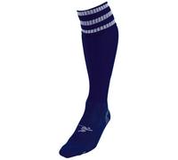 Precision Men's 3 Stripe Pro Football Socks in Navy | Size: 3-6 Precision Navy 3-6