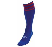 Precision Men's 3 Stripe Pro Football Socks in Royal | Size: 3-6 Precision Royal 3-6