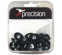 Precision Men's County Spikes (Pack Of 20) in Black Precision Black One Size