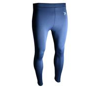 Precision Men's Essential Baselayer Sports Leggings in Navy | Size: Small Precision Navy S