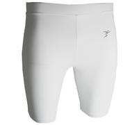 Precision Men's Essential Baselayer Sports Shorts in White | Size: XS Precision White XS