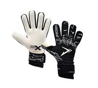 Precision Men's Fusion X Pro Lite Giga Goalkeeper Gloves in Black | Size: 8 Precision Black 8
