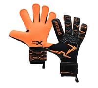 Precision Men's Fusion X Pro Surround Quartz Goalkeeper Gloves in Black | Size: 9 Precision Black 9