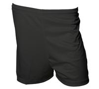 Precision Men's Micro-Stripe Football Shorts in Black | Size: Small Precision Black S