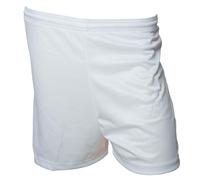 Precision Men's Micro-Stripe Football Shorts in White | Size: Small Precision White S