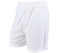 Precision Men's Plain Attack Shorts in White | Size: XL Precision White XL