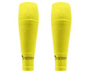Precision Men's Precision Plain Pro Footless Sleeve Socks Football Socks (pack of 1)