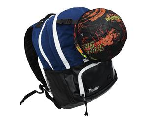 Precision Men's Pro HX Backpack With Ball Holder in Navy Precision Navy