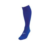 Precision Men's Pro Plain Football Socks in Blue | Size: 3-6 Precision Blue 3-6