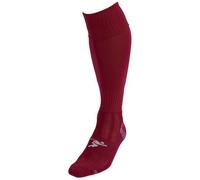 Precision Men's Pro Plain Football Socks in Maroon | Size: 7-11 Precision Maroon 7-11