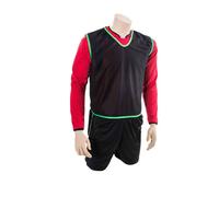 Precision Mesh Training Bib in Black Precision Black
