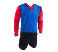 Precision Mesh Training Bib in Blue | Size: 10-14 Years Precision Blue 10-14 Years