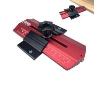 Precision Metal Clamp Guide for Woodworking | Thin Cutting Jigs for Drawer Construction | Essential Tools for Fine Woodworkers and Craftsmen