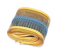 Precision Metal Film Electronic Resistor 1.1-10M Ohm, Watt Fixed Power 1/4W Color Ring Resistors 100pcs(2.2R)