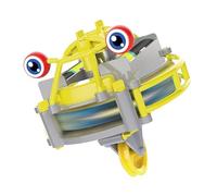 Precision Metal Gyroscope - T Handle String Launch System Pedestal Display Base Included USA Made Construction | Rotational Motion Demonstration Balance Skills Practice Educational Physics A