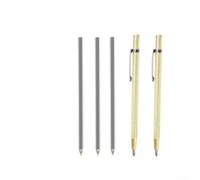 Precision Metal Lettering Pen with Carbide Tip for Glass Tile Layout and Marking in Construction and Renovation