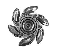 Precision Metal Spinner - Fidget Tool for Quiet Sensory Calm, Alloy Frame with Smooth Rotation, Gentle Motion Aid, Pocket Travel Helper, Classroom Focus Support, Home Relaxation Feel,