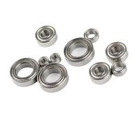 Precision micro ball deep groove ball bearings high speed high temperature resistant low noise motor mini bearings(626ZZ电机级(6 * 19 * 6))