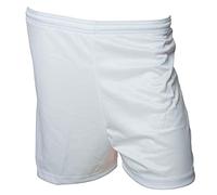 Precision Micro-stripe Football Shorts 22-24 inch White
