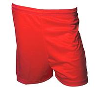 Precision Micro-stripe Football Shorts 26-28 inch Red