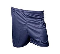 Precision Micro-stripe Football Shorts 30-32 inch Navy Blue