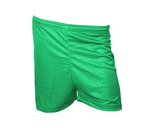 Precision Micro-stripe Football Shorts 34-36 inch Green
