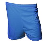Precision Micro-stripe Football Shorts 38-40 inch Royal Blue