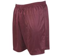 Precision Micro-stripe Football Shorts Adult - Maroon 30"-32" (S)