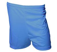 Precision Micro-Stripe Football Shorts in Blue | Size: Small Precision Blue S