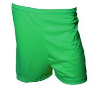 Precision Micro-Stripe Football Shorts in Green | Size: Small Precision Green S