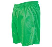 Precision Micro-stripe Football Shorts Junior Green S Junior 22-24"