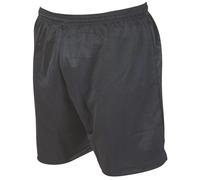 Precision Micro-stripe Shorts