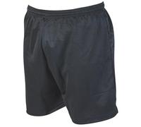 Precision Micro-stripe Shorts